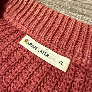 Marine Layer Women's 3/4 Sleeve Sweater